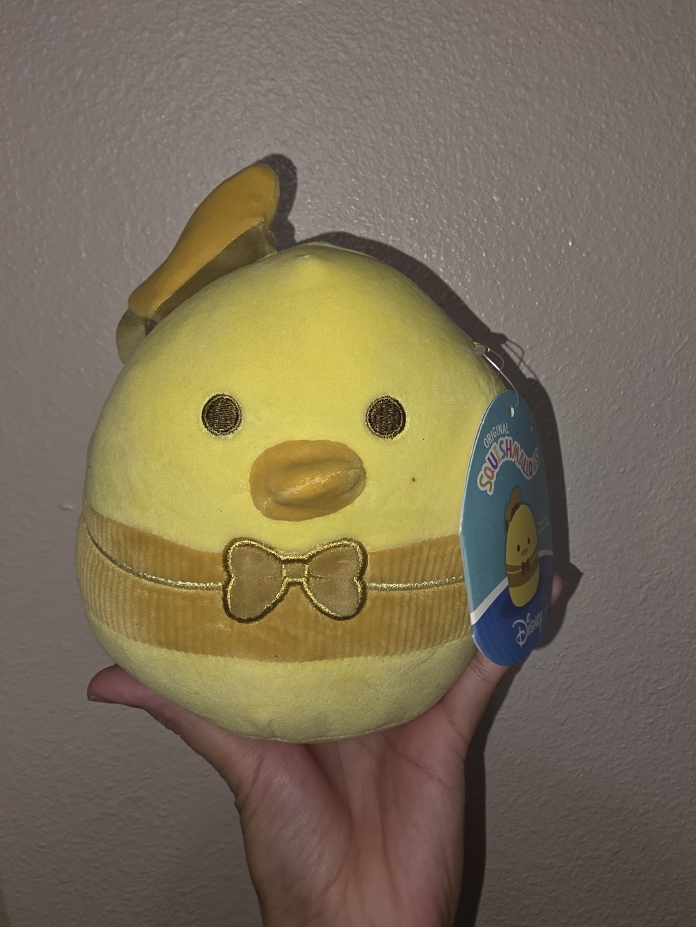 Disney Yellow Chick Squishmallow-Inspired Plush for Kids
